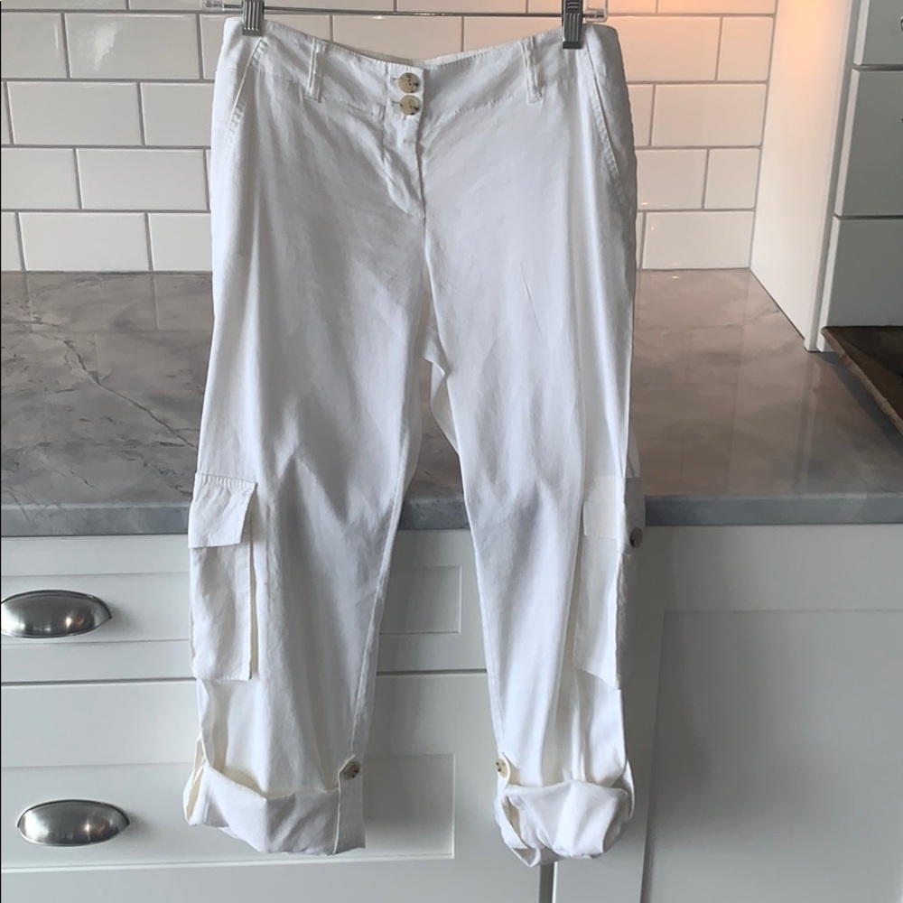 THEORY linen pants
